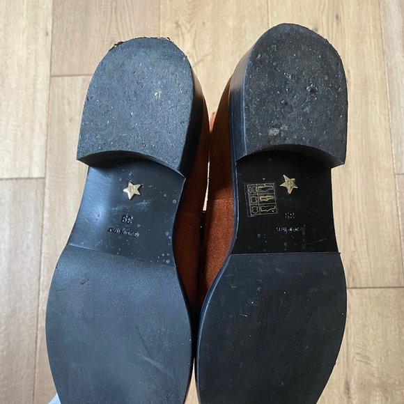 Beautiful Brown Suede Chelsea Boots in Near Perfect Condition - Picture 5 of 6